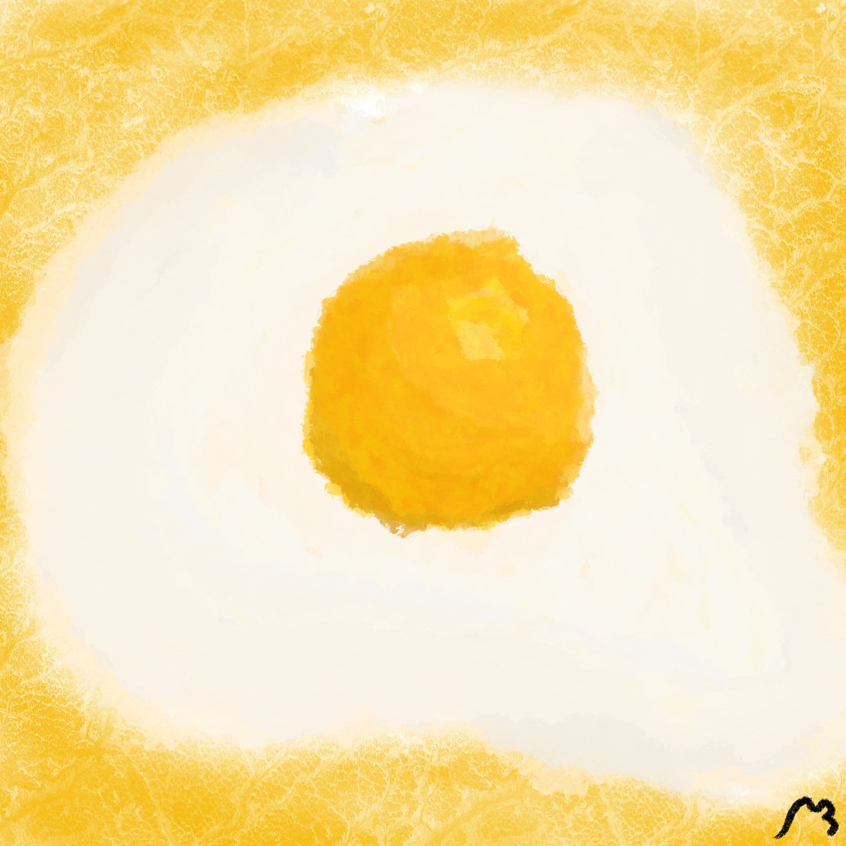 hiro_fuk_18's tweet photo. 『morning』
#目玉焼き #卵 #朝食
#fliedegg #egg #breakfast
#illustration #イラスト #art https://t.co/aj5KQo5X6D