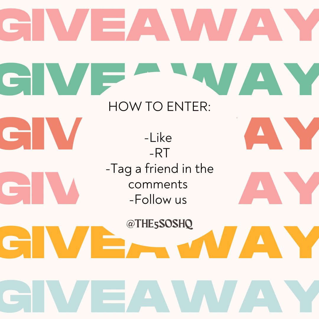 THE5SOSHQ's tweet photo. ✨GIVEAWAY✨ 

Surprise! We are doing another giveaway to kick off 2024 🥳  

We are giving away one of Michael’s CALM covers + signed insert. Please see below how to enter 👇

-Follow us 
-Like 
-RT
-Tag a friend!

Good luck! Ends 1/12. Open world wide. https://t.co/C0H0CjJAtM