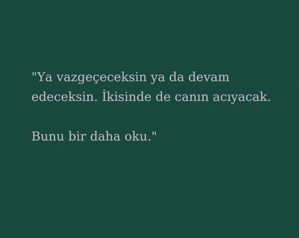 LavinyaTr's tweet photo. Başka yol yok.. https://t.co/PTFKiFRWIH