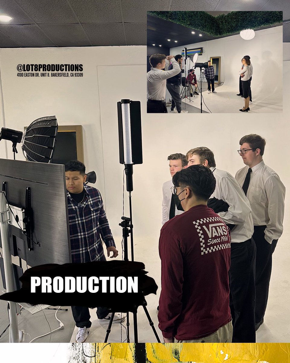 Lot8Productions's tweet photo. 📷 Picture-perfect moments start at LOT 8 PRODUCTIONS. Book your studio time now and discover the ideal space for photographers, videographers, and artists alike. Your masterpiece awaits! 🎨 https://t.co/C8RaRHj7hW
