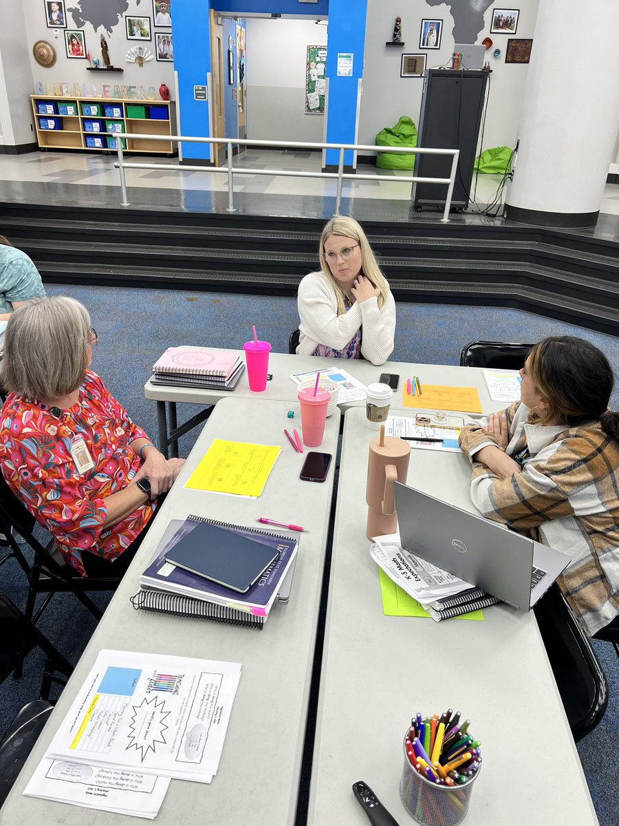 Teaching with Flair! <a href="/ib_iwes/">Idyllwilde Elementary: Future Ready Academy</a> Idyllwilde welcomed back their teachers today with PD focused on intentional planning. What’s your teaching flair? <a href="/scpselementary/">SCPS Elementary Ed</a>