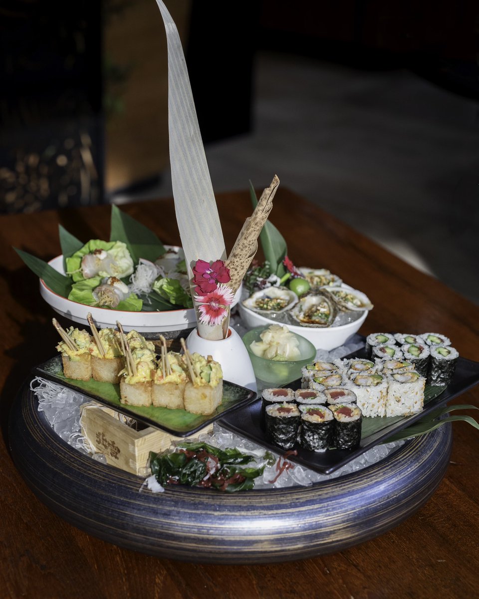 It's almost the weekend and that means it's time for a delicious brunch at #NobuMiami! Join us every Sunday from 11:30am-2:30pm. Make sure to reserve your spot now through the link in our bio and indulge in our special brunch offerings! #NobuRestaurants