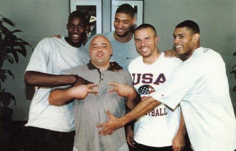 My 1998 intramurals teammates. We won the school championship. #PowerGuard