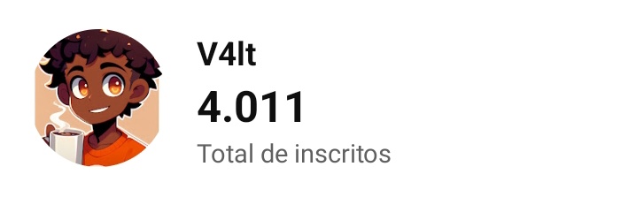 Hoje, 05/01/2024, atingimos incríveis 4 mil inscritos! 🎉 
Muito obrigado, pessoal! Eu sei que tenho estado meio sumido no YouTube, mas agradeço de coração. 
E Fiquem espertos, pois segunda-feira teremos um vídeo bem legalzin 

Valeu a todos pela força, rumo aos 10k! 🚀
