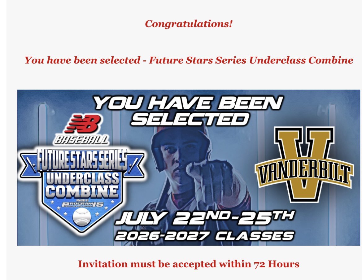 Caleb Wheeler (@calebwheeler_22) on Twitter photo I’m honored to have received an invite to the Future Stars Series Underclass Combine!
<a href="/CSA_Training/">Coastal Sports Academy</a> <a href="/_JeremyBooth/">Jeremy Booth</a> <a href="/ftrstarsseries/">New Balance 𝗙𝘂𝘁𝘂𝗿𝗲 𝗦𝘁𝗮𝗿𝘀 𝗦𝗲𝗿𝗶𝗲𝘀</a> I’m honored to have received an invite to the Future Stars Series Underclass Combine!
<a href="/CSA_Training/">Coastal Sports Academy</a> <a href="/_JeremyBooth/">Jeremy Booth</a> <a href="/ftrstarsseries/">New Balance 𝗙𝘂𝘁𝘂𝗿𝗲 𝗦𝘁𝗮𝗿𝘀 𝗦𝗲𝗿𝗶𝗲𝘀</a>