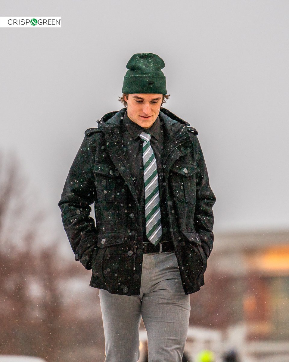 UNDmhockey's tweet photo. ❄️❄️❄️

#UNDproud | #LGH https://t.co/iUxvxkKDUh