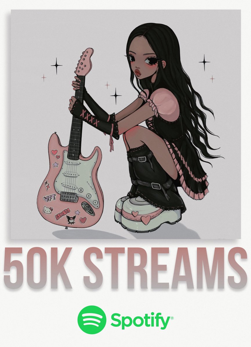 CARBZX's tweet photo. “NIGHTFALL” by Naomi Scott from BIMBOS has reached 50K streams on Spotify! 

#NaomiScott #BIMBOS #NIGHTFALL #PrettyInPunk https://t.co/QMAxNXbB64