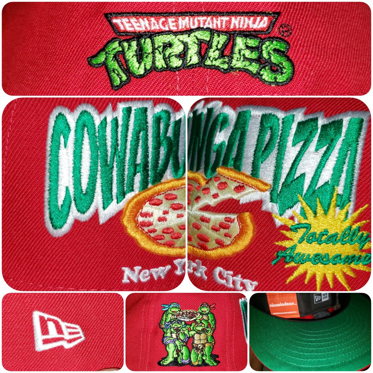 Dank1TheVandal's tweet photo. F.O.T.D. - red TMNT Cowabunga
J.O.T.D. - red beets, oranges, ginger, and turmeric
What are you rocking today?
#TMNT #Cowabunga
#customhat #strictlyfitteds #fittedsonly #IDontSnapbacks #DopeLogosOnly #DontTouchMyBrim #LookButNeverTouch #AccessibleExcellence #NOSIDEPATCHGANG https://t.co/f8ZeWey99t