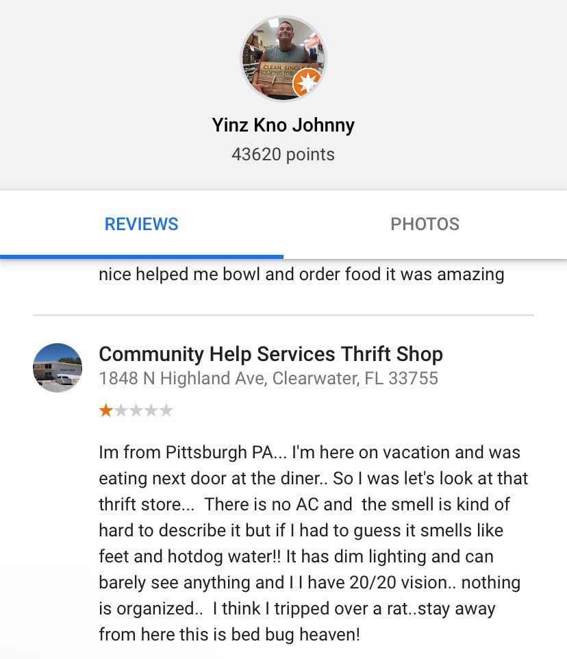 lilly_kubit's tweet photo. do yinz know johnny on google maps yet? if not i think you should meet him https://t.co/YXKwV07CXv