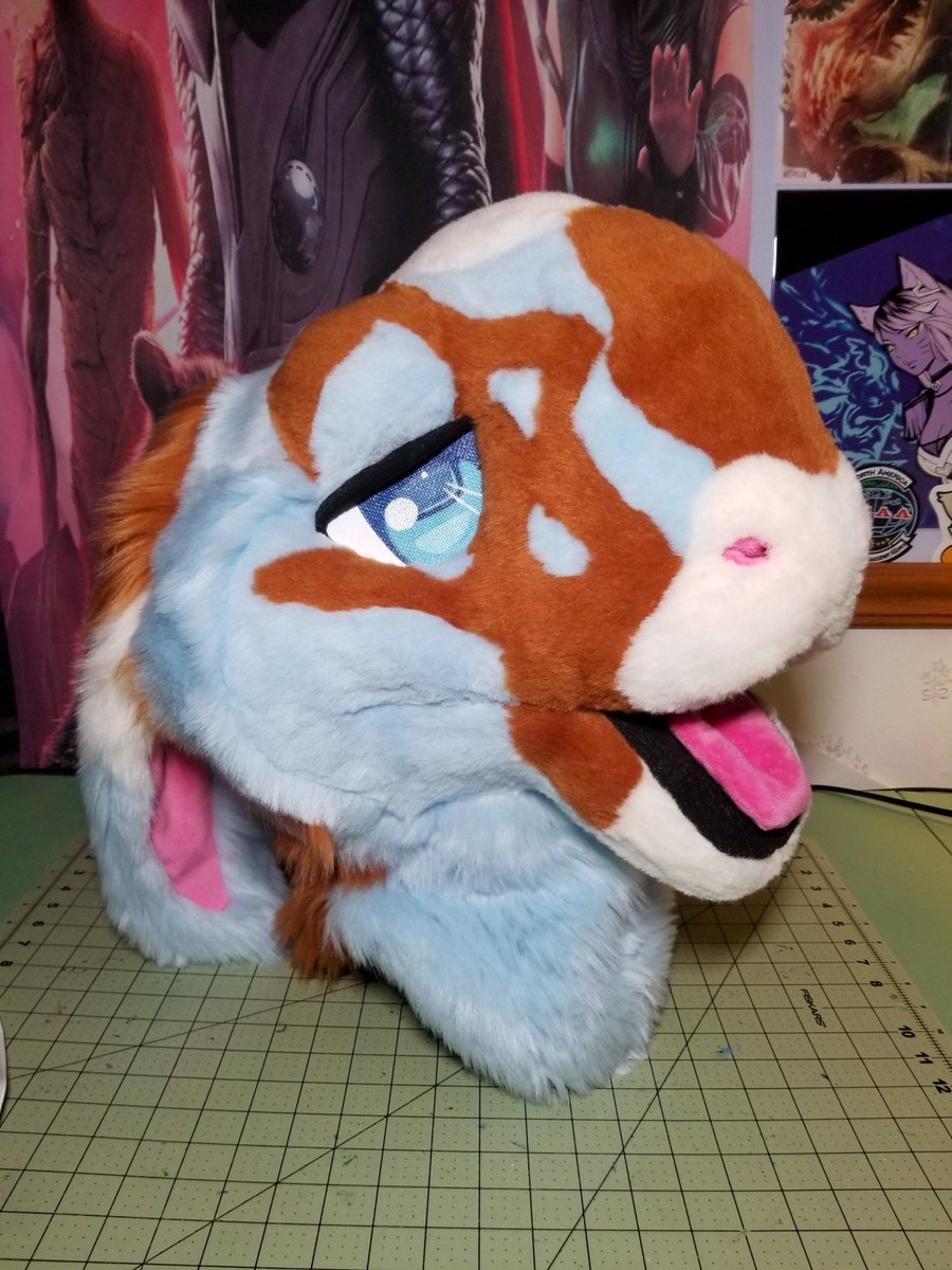 Alien_Crows's tweet photo. 🐐🐐🐐🐐
https://t.co/VZ8KUhbZqX
#FursuitFriday #fursuit #goat #furry https://t.co/l0yH5LmpYP