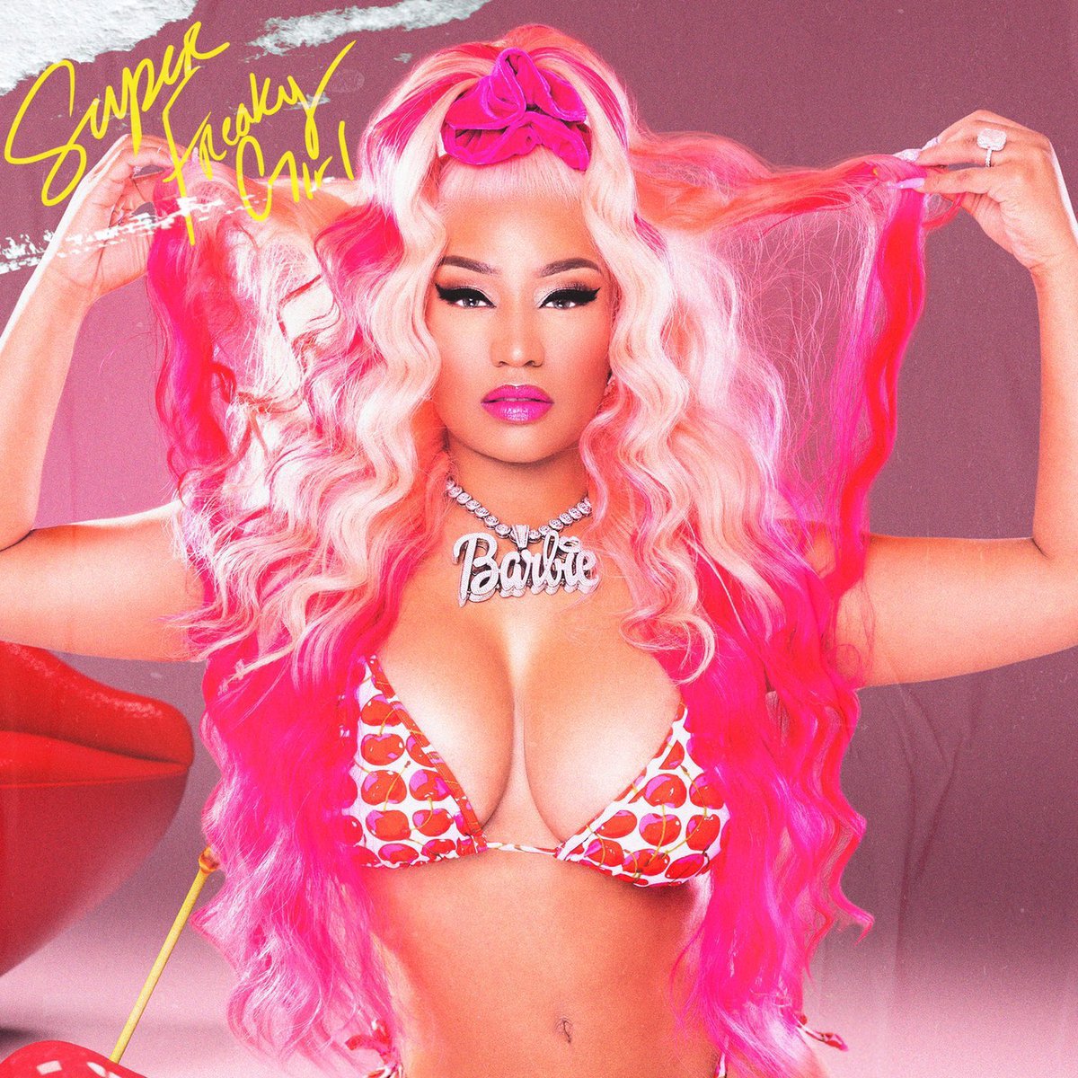 PopCrave's tweet photo. “Super Freaky Girl” by Nicki Minaj has reached 500 MILLION streams on Spotify.

It’s her 14th song to achieve this. https://t.co/63EsUEujyz