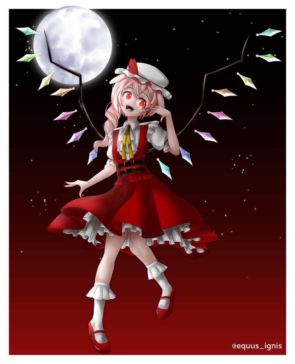 Pippa Scarlet
I really liked Pippa's costume in her Touhou stream, so I had to draw her on it. 
#MMOARTPG 
#東方Project