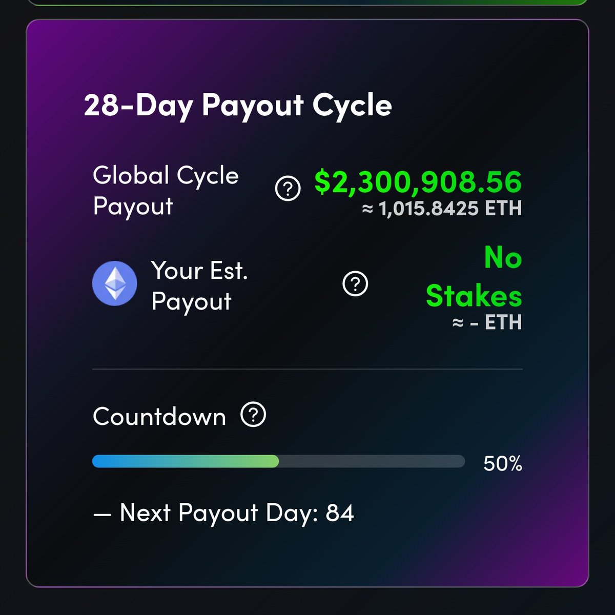 GenuineRealMoe's tweet photo. #TITANX

-Less than 14 days until OVER $2.3mil being distributed back to stake holders!!
-Less than 20 days until OVER $5.1mil being distributed back to stake holders!!

We also have a few 8 day payouts in between lol!!

While you wait for #bullrun2024 to fully kick in,what does your crypto pay you?

$TITANX
#BuildOnTitanX 
@CoinMarketCap 
@inkayknows hasn't even started yet lol (#Hyper & beyond!)