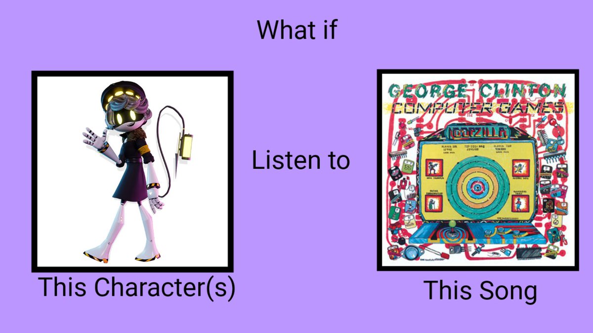 kimorahsmith679's tweet photo. What if N listens to Atomic Dog
——
🏷 Tags: #smg4 #glitchproductions #liamvickers #murderdrones #md #serialdesignationn #song #music #atomicdog #meme #memes #whatif #whatifmeme #whatifmemes https://t.co/W0ff6a9WrX