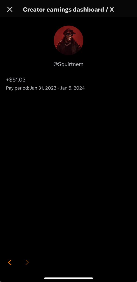 First ever twitter check, couldn’t have done  it without your support. Thank you ❤️