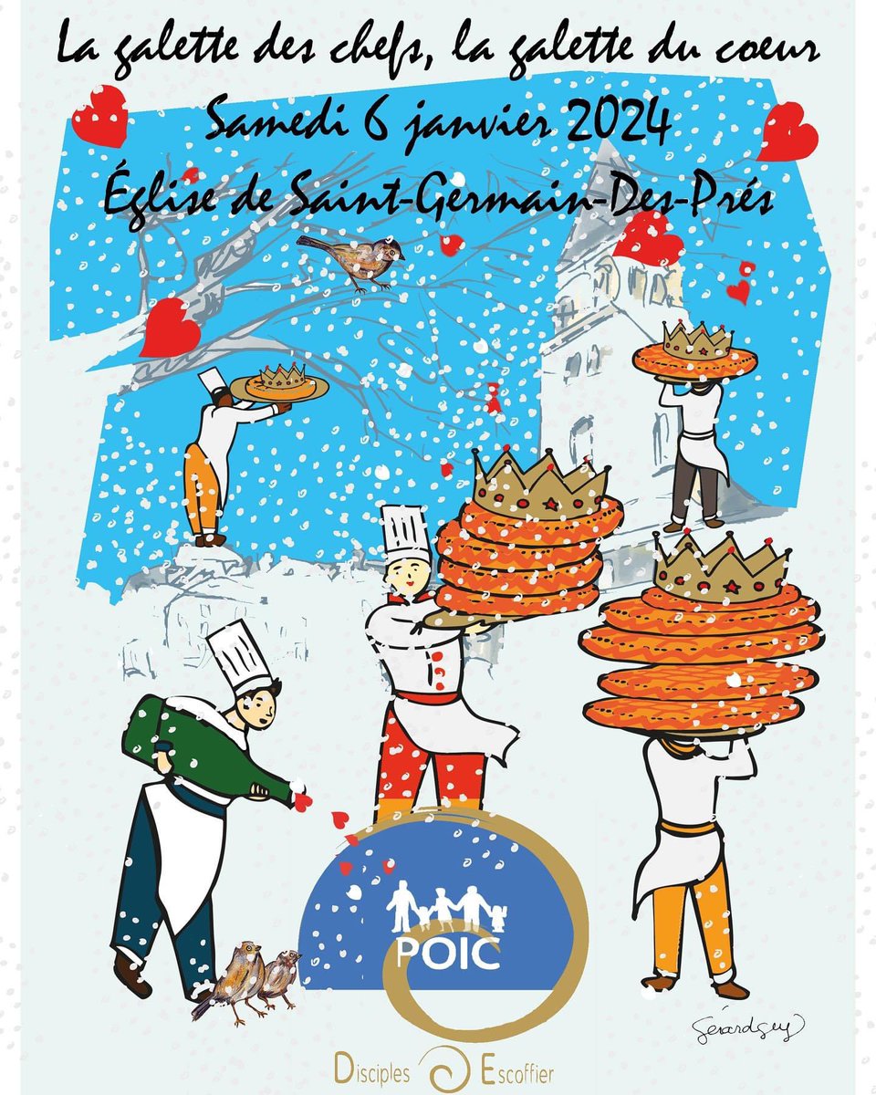 ggomez_chef's tweet photo. Venez nombreux ! #tousconcernés #poic #galettesducoeur https://t.co/SftSM4mGF0