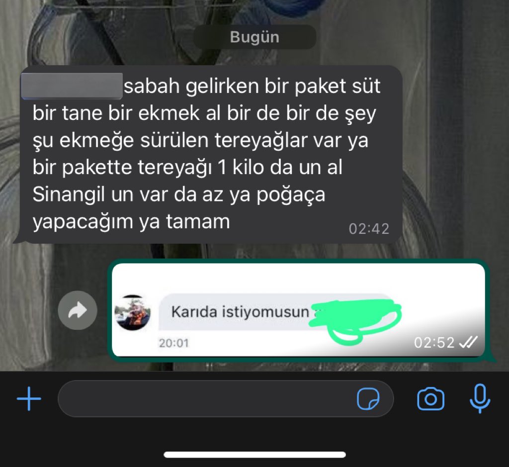 Tüm alışverişi yine kitledi sabah artarak güncellenir bu liste