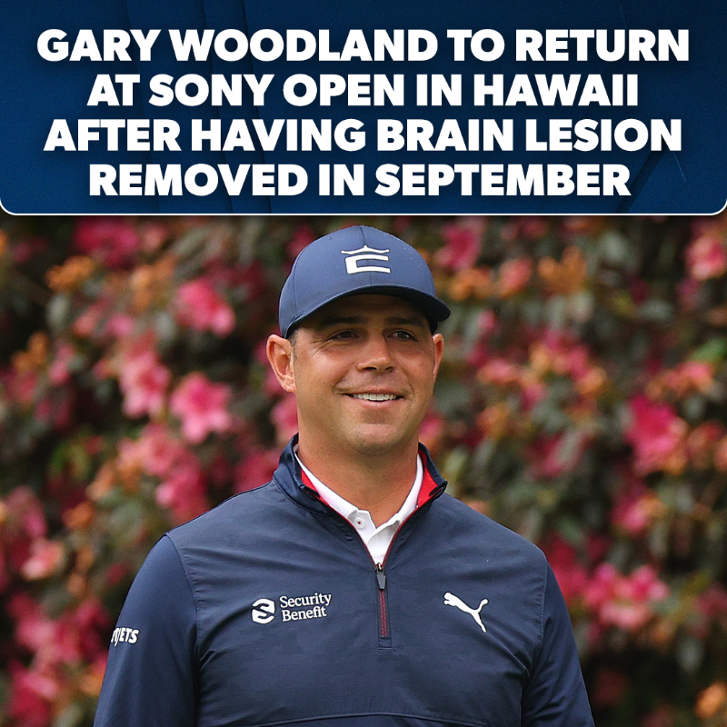 PGATour's tweet photo. Welcome back, @GaryWoodland ❤️