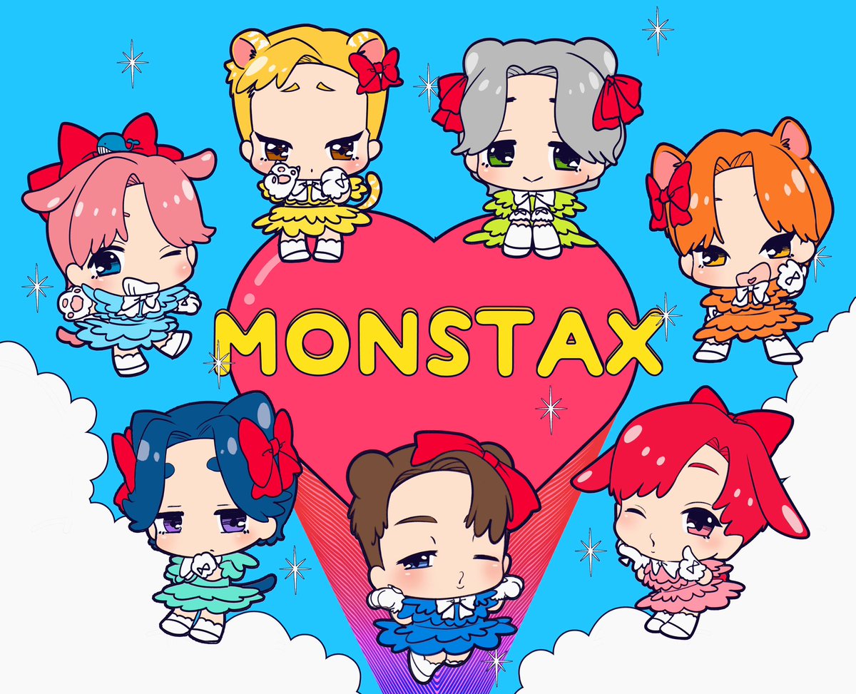 monbebenomao's tweet photo. ✨️🎀SUPER MONSTAX💘✨️ https://t.co/gVdSmf78V9