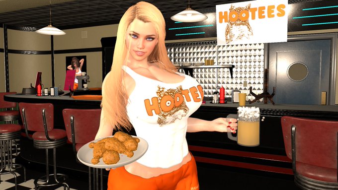 "I got your wings, beer, and titties right here, sweetie!" https://t.co/LZahjODxrd<a href="/tag/relationshipgoals"class="tags"><span>#relationshipgoals</span></a><a href="/tag/relaxation"class="tags"><span>#relaxation</span></a><a href="/tag/3dmodel"class="tags"><span>#3dmodel</span></a><a href="/tag/3dart"class="tags"><span>#3dart</span></a>