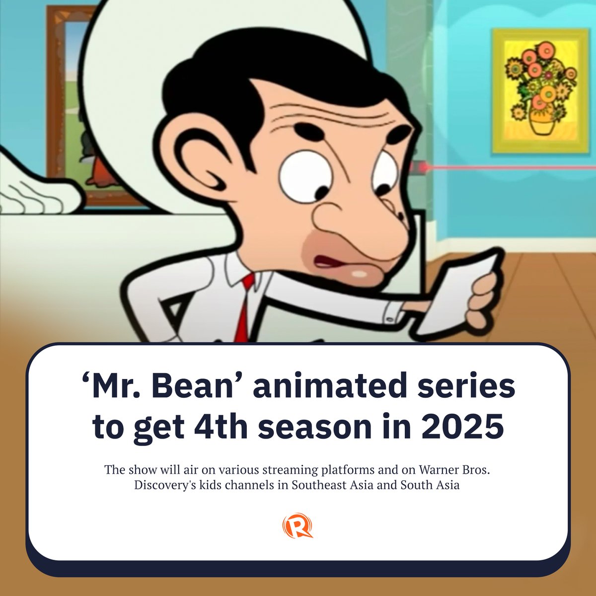 ICYMI. Mr. Bean is back! 🧸 trib.al/DRs4dwJ