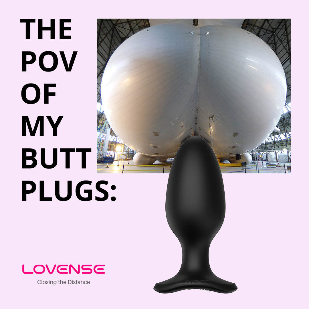 🤤anyone envy the butt plug? #lovense #lovenseway #meme