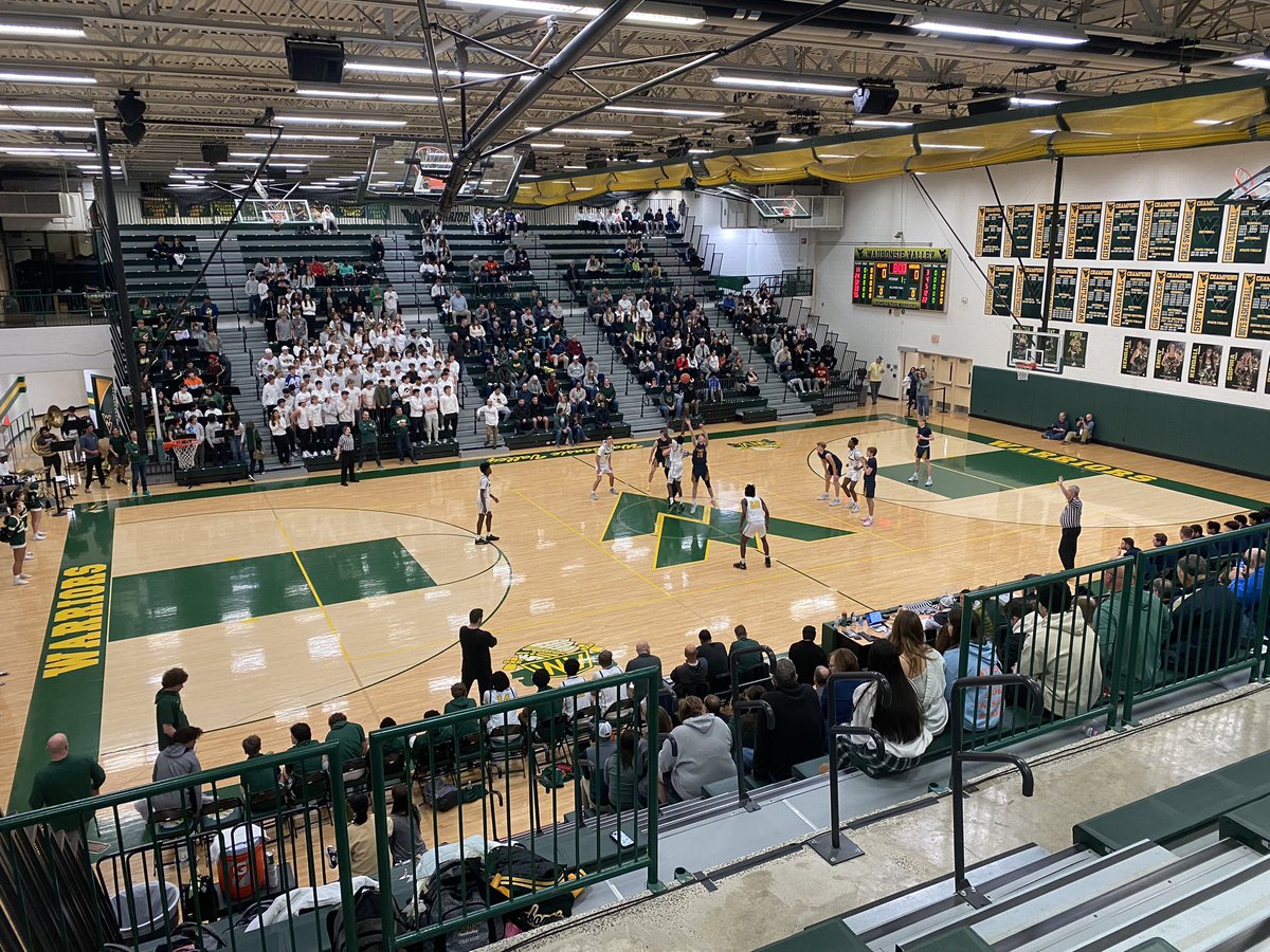 #18 Neuqua Valley (13-3)
@
#11 Waubonsie Valley (13-0)

4A Rankings by <a href="/NestoHoops/">Aaron Britton</a>
