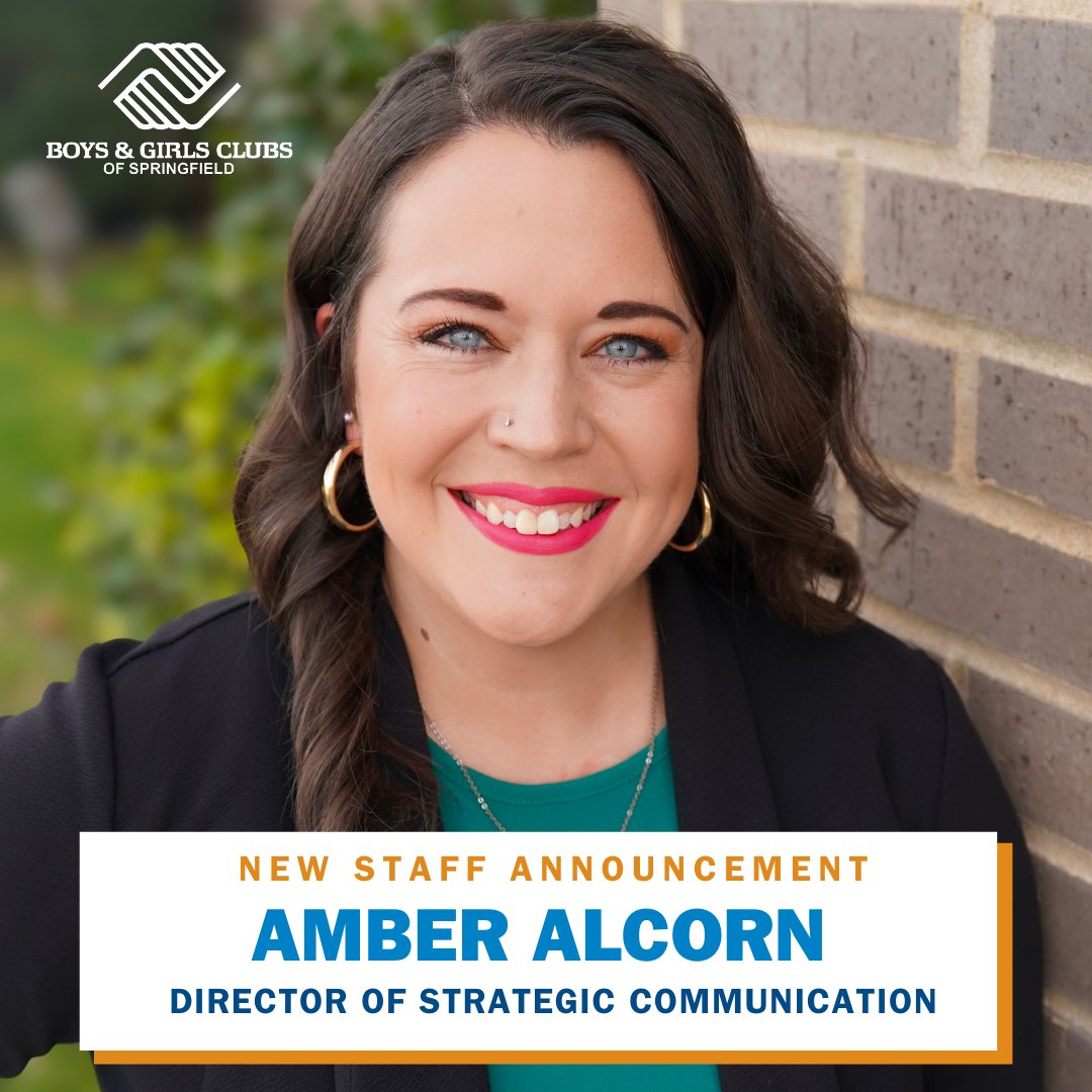 Happy Friday! We're pleased to announce another addition to our leadership team. Please help us welcome our new Director of Strategic Communication, Amber Alcorn.