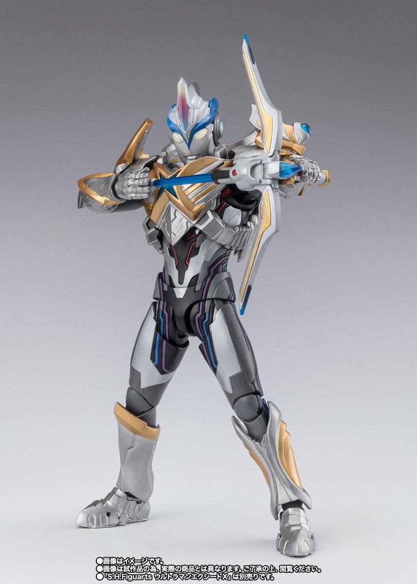 S.H.フィギュアーツ　エクシードX ベータスパークアーマー　ウルトラマンX The Strongest Armor in History] S.H.Figuarts Beta Spark