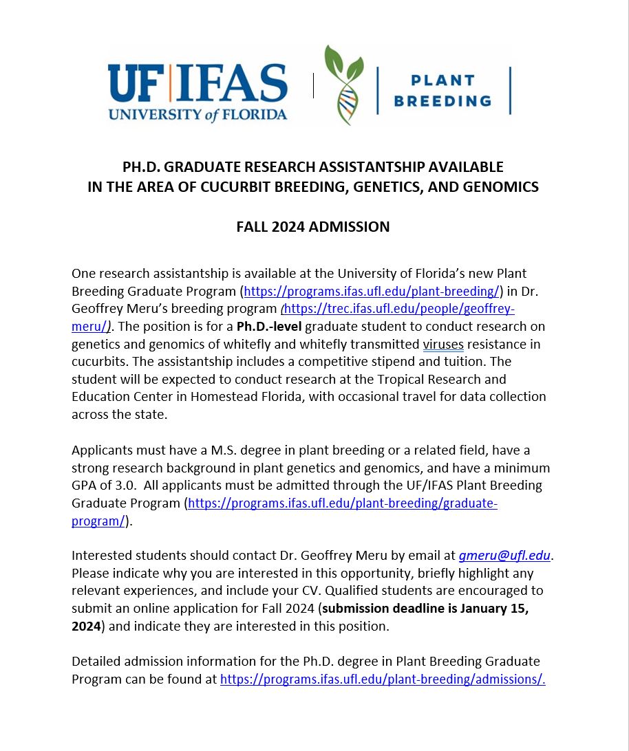 UF/IFAS-PlantBreeding (@UFPlantbreeding) on Twitter photo 2024-01-06 00:01:42