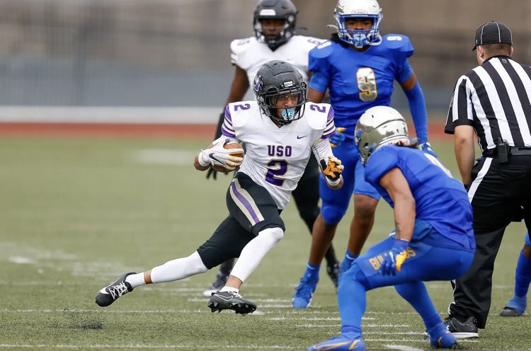 Recruitment 1000% OPEN 
5’10 160Ibs CB
3x All City Selection 
8 INT
70+ Tackles 
20 + PBU
Started As A True Freshman *missed junior year* 
3 Year Starting DB Tape - hudl.com/v/2MUcMG
<a href="/usofootball/">USOUPREPFOOTBALL</a> <a href="/coachwil_412/">Ball So Hard</a> <a href="/Dooderzs3/">🤐</a> <a href="/EatTeam_2/">DELVON</a> <a href="/210ths/">2Tenths Speed & Agility</a> <a href="/wpialsportsnews/">WPIAL Sportsmen</a> @PRZPAvic