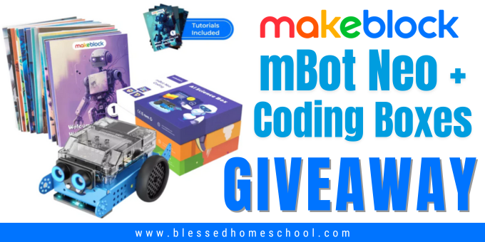 Here's a chance to win a <a href="/Makeblock/">Makeblock</a> STEM toy for your kids this month!🙌 Enter below (and share to help me spread the word!). 
blessedhomeschool.com/monthly-giveaw… via <a href="/BlessedHSBlog/">Sara</a> #Giveaway #STEM #homeschool #homeschooling