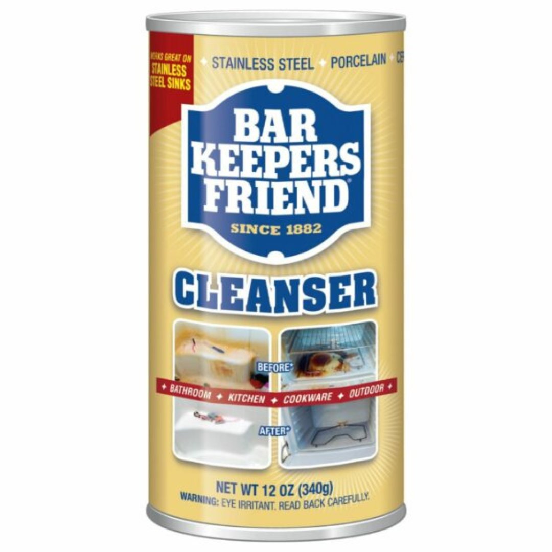 organizeitswfl's tweet image. 🔎 Do you have a pan that looks like this? 🔎

🧡 Here are our top picks:

1️⃣ Bar Keepers Friend
2️⃣ Dawn Soap
3️⃣ Baking Soda

We're not sponsored, just sharing the cleaning love! 🧡

#CleaningHacks #PanMagic #NoMoreStains