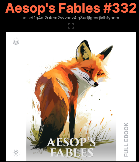 book_io's tweet photo. Nearly forgot to give this one away! 

Everyone seems to love the foxes. 

To enter: like, repost, and follow. 

#Cardano $ADA $BOOK https://t.co/iliKB9G54a