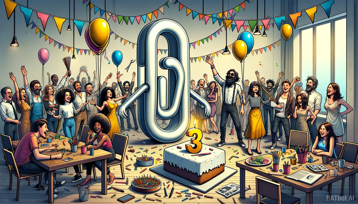 Happy Birthday, CLIP! 🥳