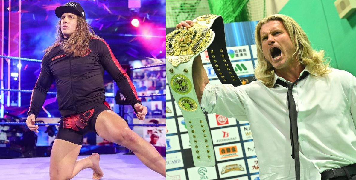 ドルフ・ジグラーは生粋のWWE生まれのスターだし、マット・リドルはUFC→WWEと大舞台を渡り歩いたスーパースター。

間違いなくAEWもインパクトも喉から手が出るほど欲しい選手が、WWE離脱後最初に選んだ場所が新日だったことはモクスリー以来のインパクトといっても過言じゃない。

#njdash #njpw