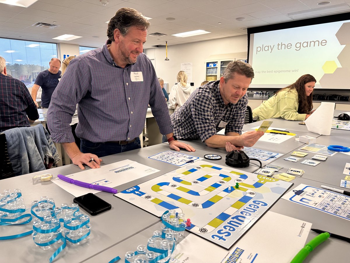 Wait, what?! 🤯 Southern Research &amp; HudsonAlpha are teaming up for an educator workshop?! Dive deep into epigenetics and mingle with your favorite science pals! 🧬💫 #WhenStarsCollide #CELLabration #ItsGonnaBeEPIC

Register today! Only 5 spots left!

asta30.wildapricot.org/event-5390893