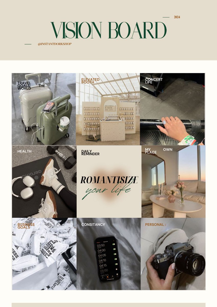 instantdorkshop's tweet photo. A LITTLE REIMAGINING

With a new year come new goals and a little brand tweaking.

This year I'm leaning into vision boards and manifesting. Are you a vision board person? https://t.co/ANY3eeeT5t