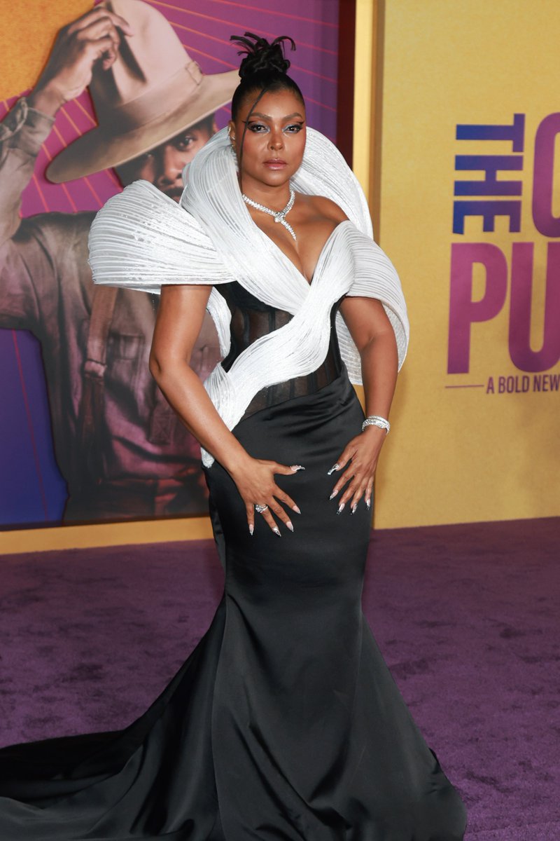 Taraji P. Henson criticizes 'The Color Purple' production for making cast drive themselves to set in rental cars.