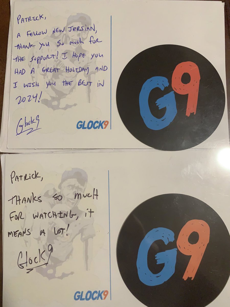 irishmkiller's tweet photo. @glock9gamer now I have 2 postcards https://t.co/v1x74aNEBz