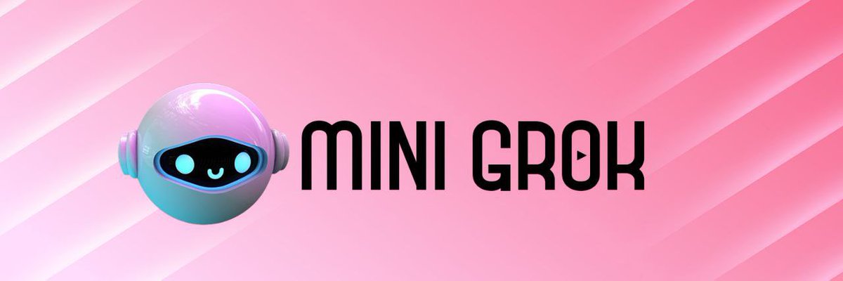MinigrokToken's tweet photo. Exciting developments are on the horizon! Stay tuned and stay with us—big news is on its way! 

Your support means the world as we continue on this incredible journey together! We will soon be revealing the launch details, till then lets keep spreading the word about this project https://t.co/JLMrOGrAS9