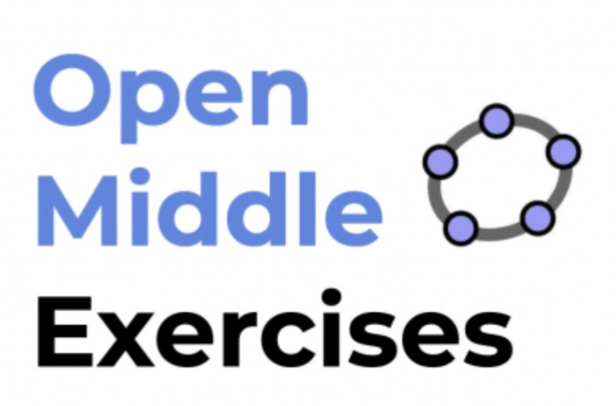 Congratulations! Not only has <a href="/openmiddle/">Open Middle</a> provided my students countless awesome challenges, but it has helped push my creativity in <a href="/geogebra/">GeoGebra</a> over the years, and still continues to do so: geogebra.org/m/jazvukfd