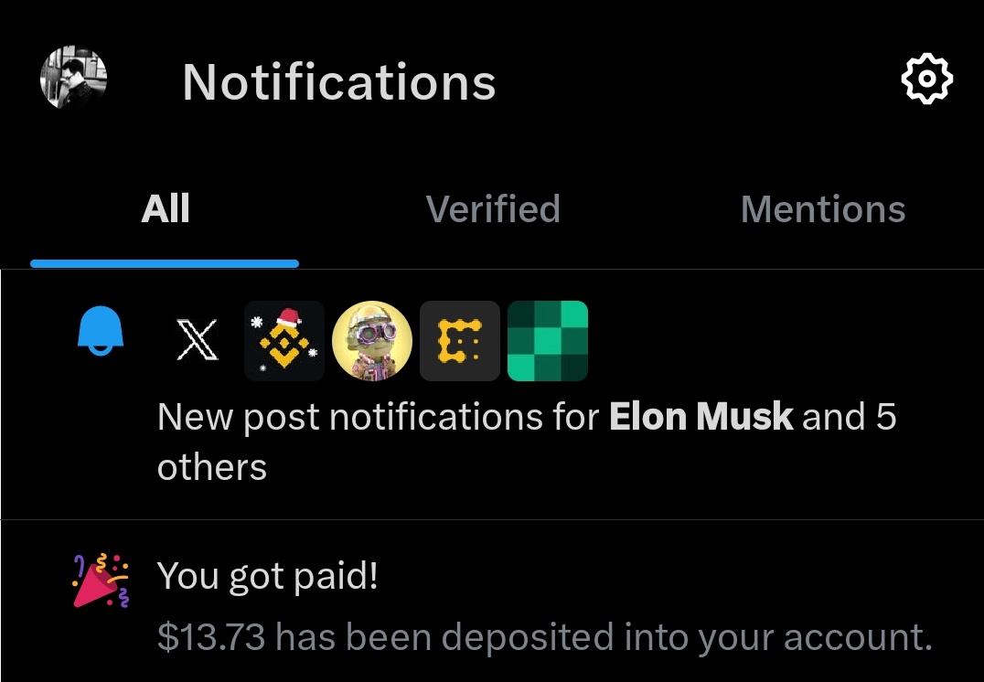 Thank elon musk!
Vâng pay day được 1373 luôn