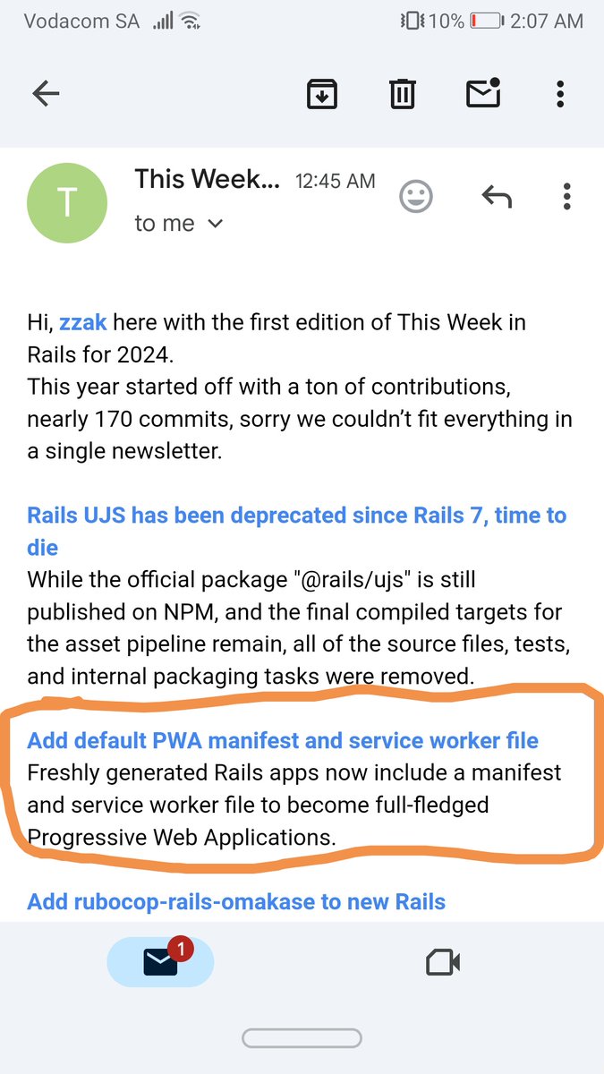 dubesoftware's tweet image. Rails is evolving in the right direction. The agility is amazing.

#rails #rails7 #rubyonrails #pwa