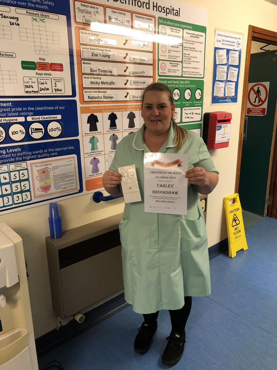 Zoe Young π (@punc13zoe) on Twitter photo Congratulations to our fabulous HCA Carley on achieving #TeamShaugh Employee of the month for December! Nominated for her great team work and support to her colleagues πβοΈ<a href="/sue_timminsNHS/">Sue Timmins</a> <a href="/UHP_NHS/">University Hospitals Plymouth NHS Trust</a> Congratulations to our fabulous HCA Carley on achieving #TeamShaugh Employee of the month for December! Nominated for her great team work and support to her colleagues πβοΈ<a href="/sue_timminsNHS/">Sue Timmins</a> <a href="/UHP_NHS/">University Hospitals Plymouth NHS Trust</a>
