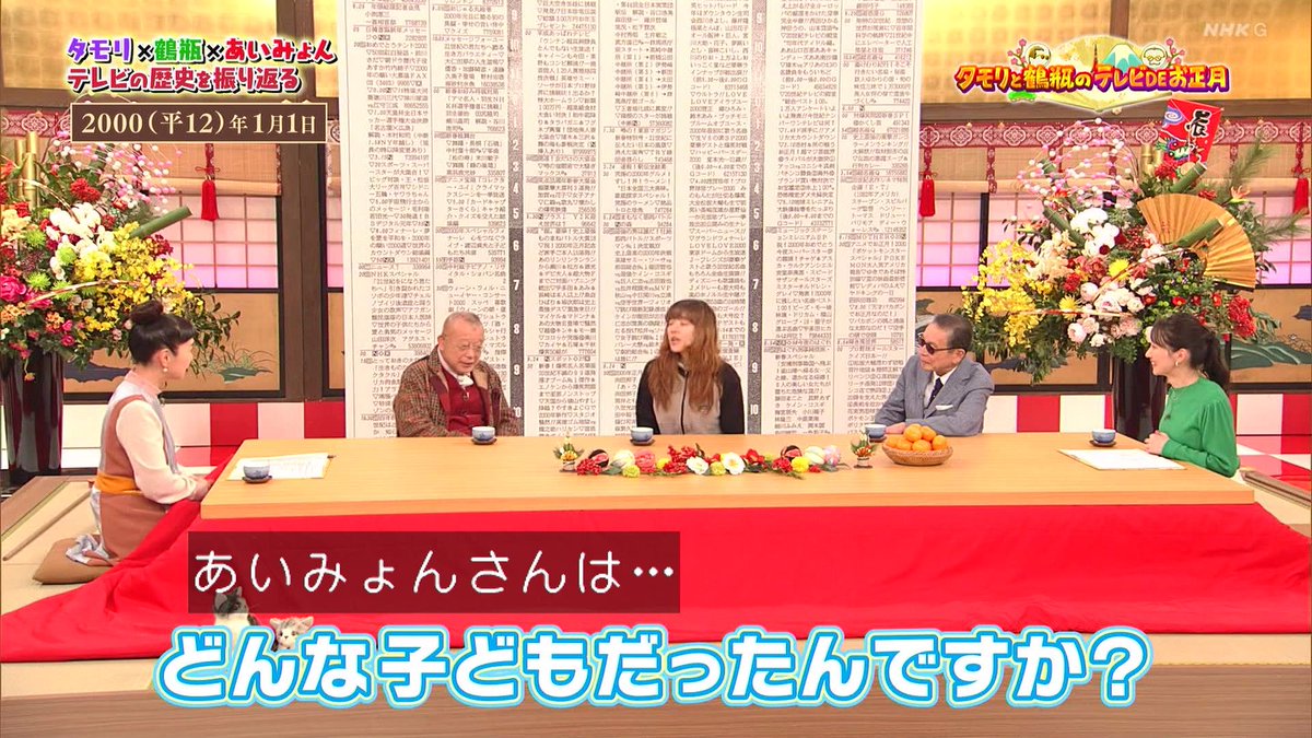 5歳当時のみょんちゃん #nhk