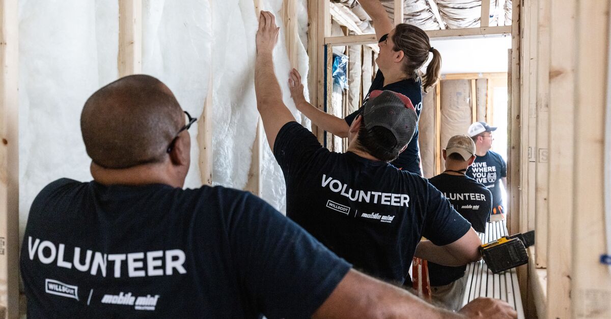 At WillScot Mobile Mini, we are committed to uplifting our people, customers, communities and planet. Learn about our employee development opportunities, community impact and more: esg.willscotmobilemini.com/Social/.