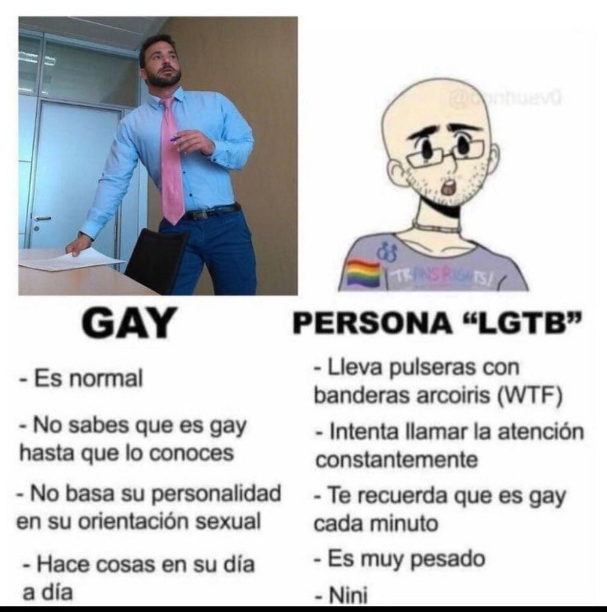 importante recordar estas diferencias: