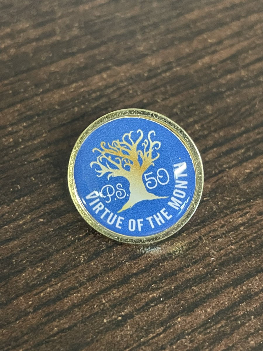 ps50si's tweet image. “Virtue is its own reward.” Virtue of the month ceremony at #ps50 recognizing these students for showing empathy and gratitude.