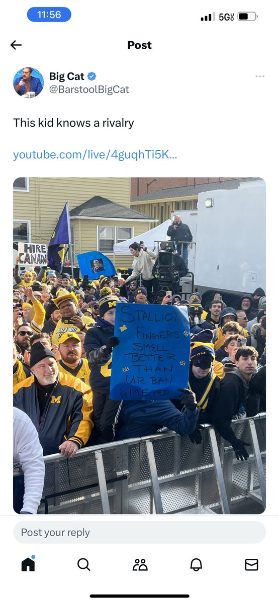 danbaiko's tweet photo. @stoolpresidente @BarstoolCFB @Gametime @stoolpresidente Dave this kid knows Football take him with you! https://t.co/F31L3sqFFl